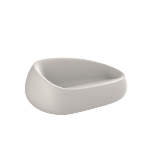 Canapé 111‑Stone - Modern recyclable PE sofa, sleek silhouette - Pacific Compagnie.