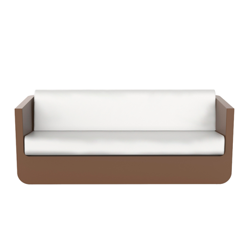 Canapé 111 - Ulm - silhouette épurée, matériau durable, plusieurs teintes - Pacific Compagnie.