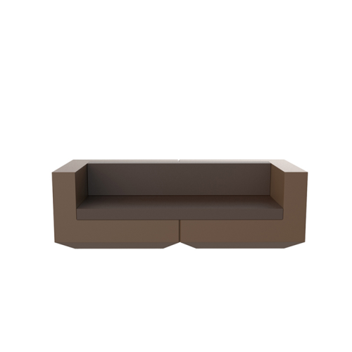 Canapé 111 - Vela - Design épuré en polyéthylène recyclable - Pacific Compagnie.
