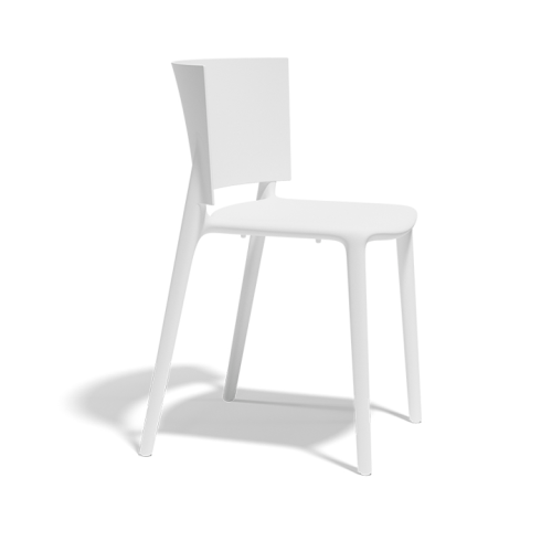 Chaise 111 - Africa - silhouette fluide, couleur naturelle - Pacific Compagnie.