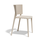 Chaise 111 - Africa - elegant single‑seat, adaptable to any space - Pacific Compagnie.