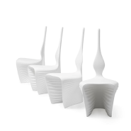 Chaise 111 - Biophilia - Minimalist design, durable eco‑friendly seating - Pacific Compagnie.