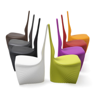 Chaise 111 - Biophilia - Contemporary chair, lightweight and weather‑resistant - Pacific Compagnie.