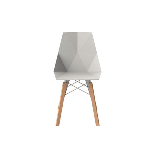 Chaise 111 - Faz Wood - Structure légère bois & plastique - Pacific Compagnie.