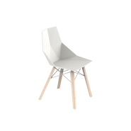 Chaise 111 - Faz Wood - compact indoor lounge chair, lightweight design - Pacific Compagnie.