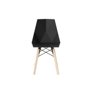 Chaise 111 - Faz Wood - Siège ergonomique, finition bois naturel - Pacific Compagnie.
