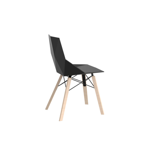 Chaise 111 - Faz Wood - Palette de couleurs vives disponible - Pacific Compagnie.