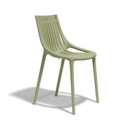 Chaise 111 - Ibizia - sleek silhouette in durable plastic - Pacific Compagnie.