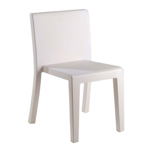 Chaise 111 - Jut - Sleek modern outdoor chair, recyclable polyethylene - Pacific Compagnie.