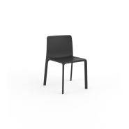 Chaise 111 - Kes - Elegant single‑piece frame, arm‑optional - Pacific Compagnie.