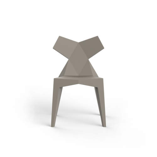 Chaise 111‑Kimono - modern indoor/outdoor seat, lightweight design - Pacific Compagnie.