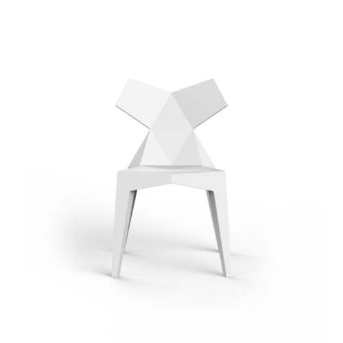 Chaise 111 - Kimono - Siège ergonomique, finition brillante - Pacific Compagnie.