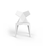 Chaise 111 - Kimono - Siège ergonomique, finition brillante - Pacific Compagnie.