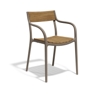 Chaise 111 - Madison - design moderne résine - Pacific Compagnie.