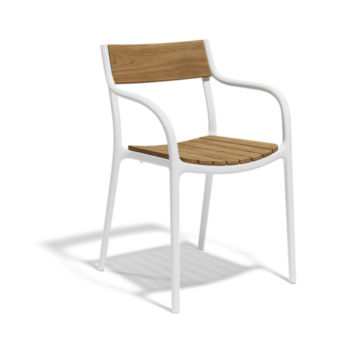 Chaise 111 - Madison - silhouette épurée résine - Pacific Compagnie.