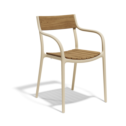 Chaise 111 - Madison - assise légère résine - Pacific Compagnie.