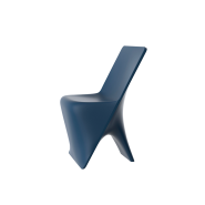 Chaise 111 - Pal - Design moderne, polyéthylène recyclable - Pacific Compagnie.