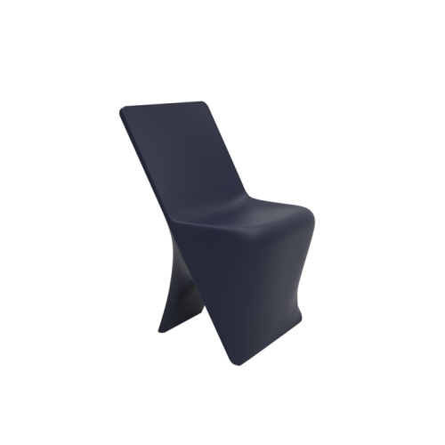 Chaise 111 - Pal - Forme contemporaine, matière recyclable - Pacific Compagnie.