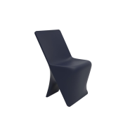 Chaise 111 - Pal - Forme contemporaine, matière recyclable - Pacific Compagnie.