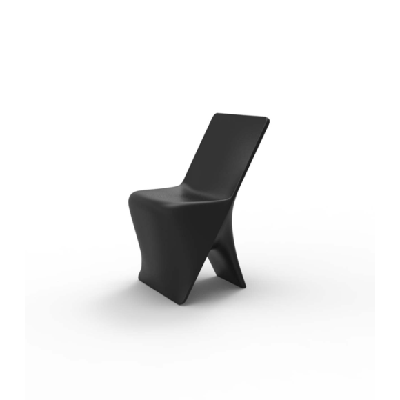 Chaise 111 - Pal - Assise résistante, style polyvalent - Pacific Compagnie.
