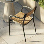 Chaise 111 - Madison - Siège ergonomique résine - Pacific Compagnie.