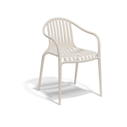 Chaise 111 - Palm - Siège extérieur résine style contemporain - Pacific Compagnie.
