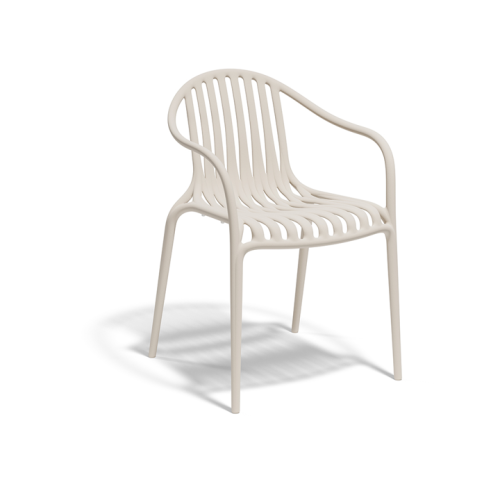 Chaise 111 - Palm - Contemporary garden chair, lightweight design - Pacific Compagnie.