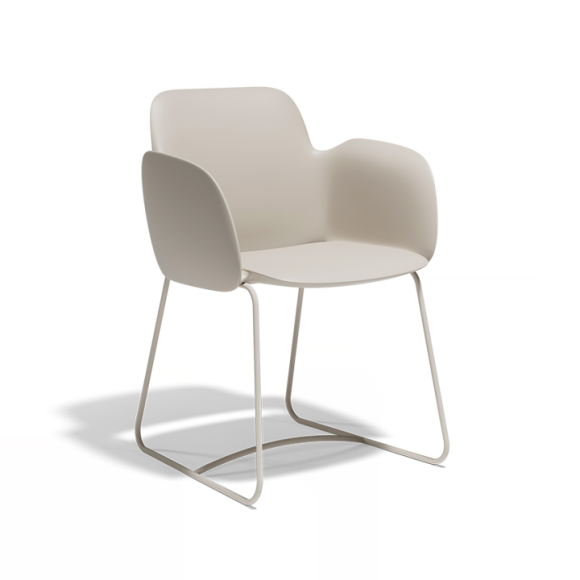 Chaise 111 - Pezzettina - Chaise ergonomique coloris variés - Pacific Compagnie.