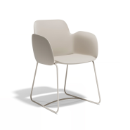 Chaise 111 - Pezzettina - Chaise ergonomique coloris variés - Pacific Compagnie.