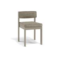 Chaise 111 - Posidonia - Chaise 111-Posidonia en aluminium, plusieurs coloris - Pacific Compagnie.