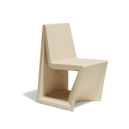 Chaise 111 - Rest - silhouette fluide, recyclable - Pacific Compagnie.