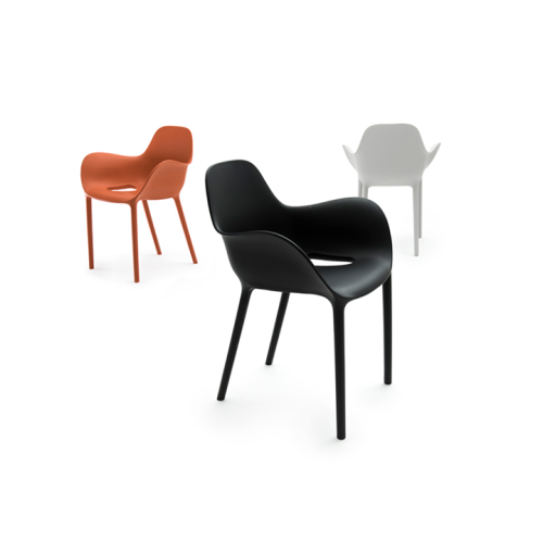 Chaise 111‑Sabinas - minimalist design, weather‑resistant, bright palette - Pacific Compagnie.