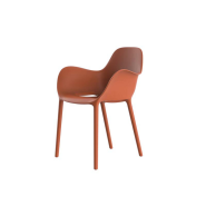 Chaise 111‑Sabinas - Forme sculpturale, matériau recyclable - Pacific Compagnie.