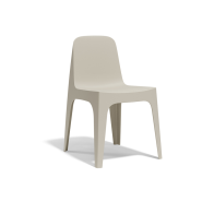 Chaise 111 - Solid - modern outdoor chair, vibrant color options, eco-friendly material - Pacific Compagnie.