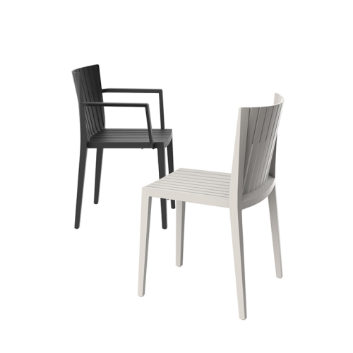 Chaise 111‑Spritz - silhouette légère, usage extérieur - Pacific Compagnie.