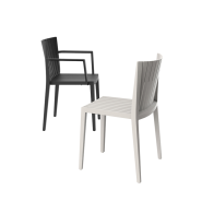 Chaise 111‑Spritz - silhouette légère, usage extérieur - Pacific Compagnie.