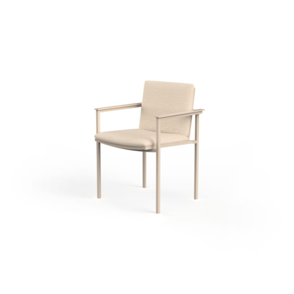 Chaise 111 - The Factory - Sleek aluminum chair, compact, multi‑color options - Pacific Compagnie.