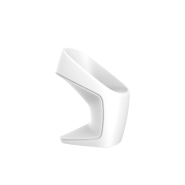 Chaise 111 - Ufo - Sleek recyclable polyethylene lounge chair, compact design - Pacific Compagnie.
