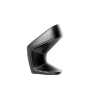 Chaise 111 - Ufo - Minimalist U‑shaped seat, durable recyclable plastic, versatile style - Pacific Compagnie.