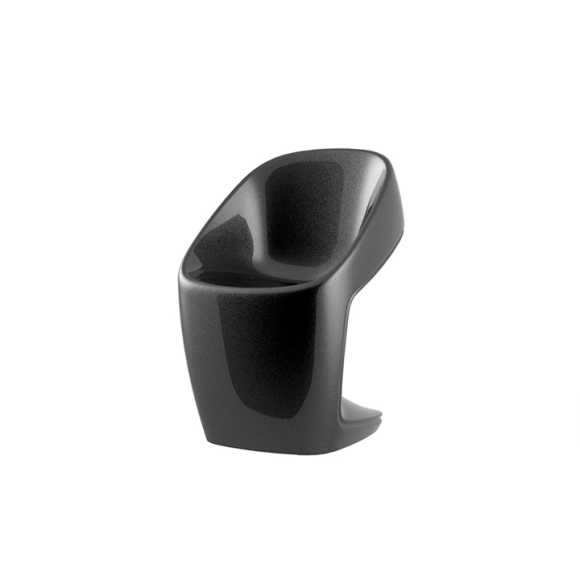Chaise 111 - Ufo - Confort ergonomique, dimensions compactes - Pacific Compagnie.