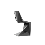 Chaise 111 - Voxel - Modern polypropylene chair, vibrant colors - Pacific Compagnie.