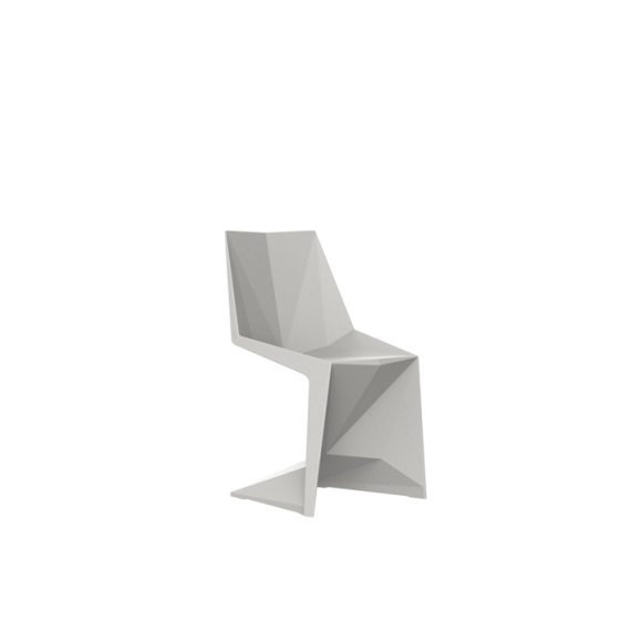 Chaise 111 - Voxel - couleur éclatante fibre de verre - Pacific Compagnie.