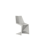 Chaise 111 - Voxel - Sleek fiberglass lounge seat, multiple hues - Pacific Compagnie.