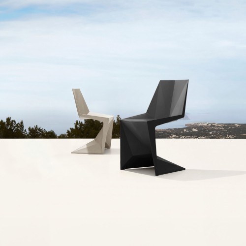 Chaise 111 - Voxel - Design moderne en polypropylène - Pacific Compagnie.
