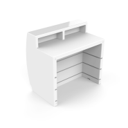 Comptoir 111 - Fiesta - Compact recyclable bar, vibrant colors - Pacific Compagnie.