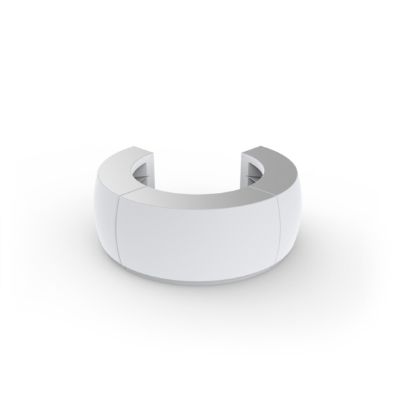Comptoir 111 - Fiesta - Versatile bar, durable recycled plastic, modern look - Pacific Compagnie.