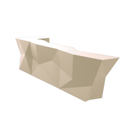 Comptoir 111 - Faz - finition moderne, matière recyclable - Pacific Compagnie.