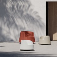 Fauteuil à bascule 111 - Roulette - Fauteuil moderne recyclable - Pacific Compagnie.