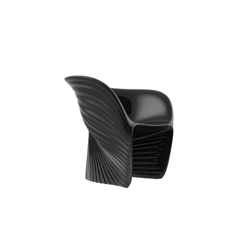 Fauteuil 111 - Biophilia - Fauteuil extérieur recyclable couleur vive - Pacific Compagnie.