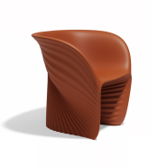 Fauteuil 111 - Biophilia - versatile modern seat, lightweight design, multiple color options - Pacific Compagnie.